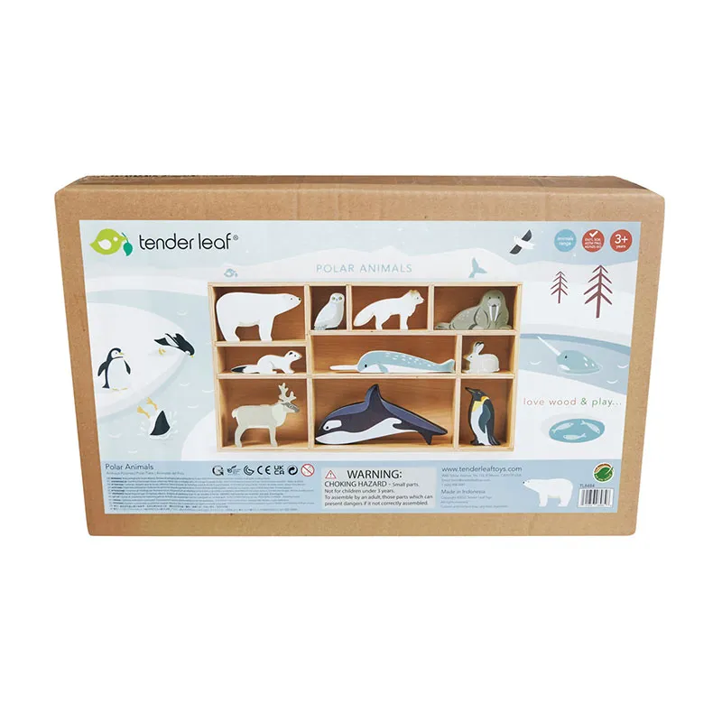 Set Animaux Polaires - 36m+-6