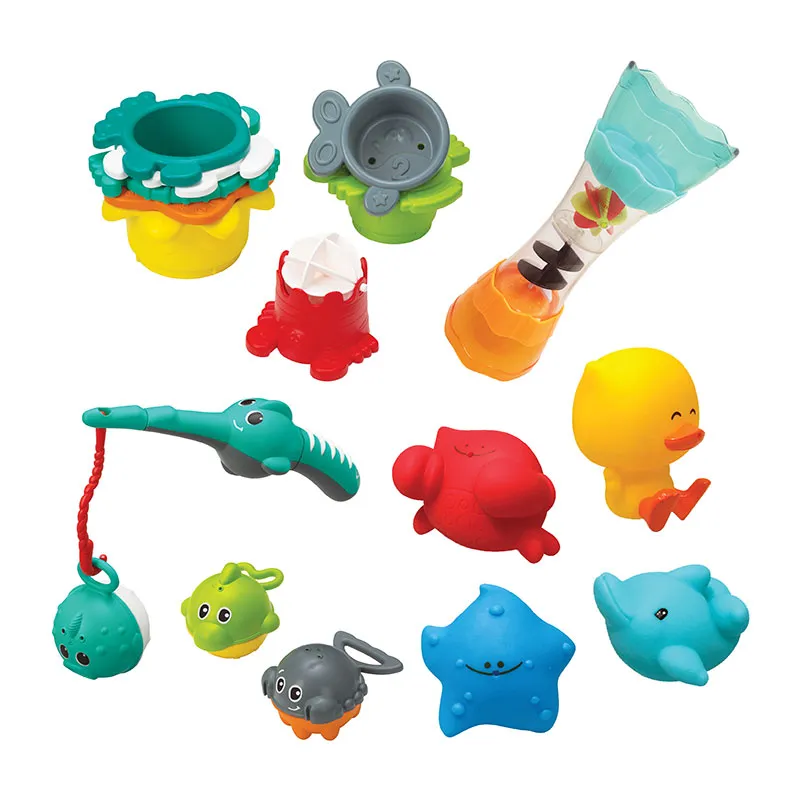 Coffret de bain splish splash  - 10m+-0