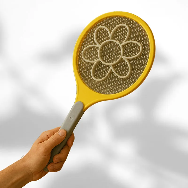 Raquette anti-moustique électrique - 48cm-8
