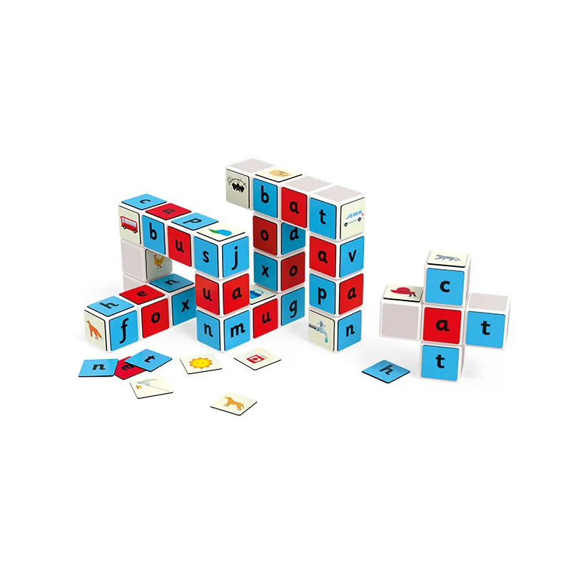 Jeu d'apprentissage magnét. Word Building 175pcs - 3+-2