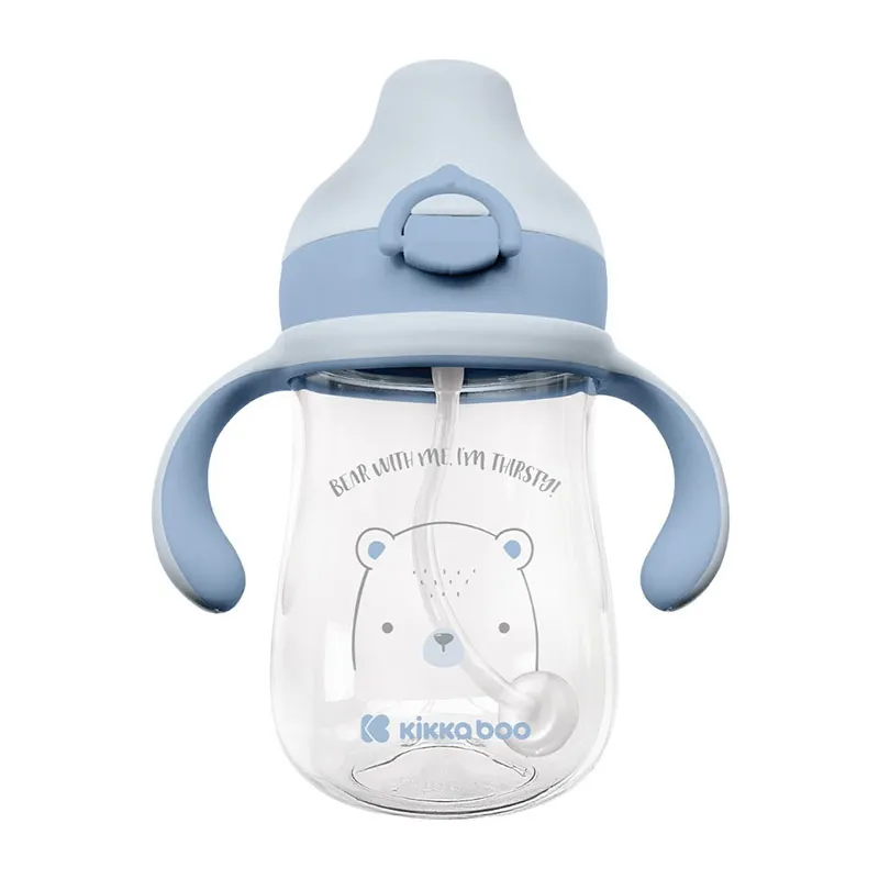 Tasse d'apprentissage à bec Bleu - 300ml-0