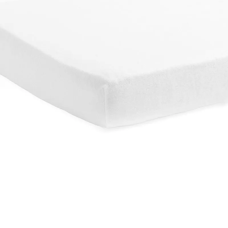 Drap-H. Molleton Blanc - 75x150cm-1