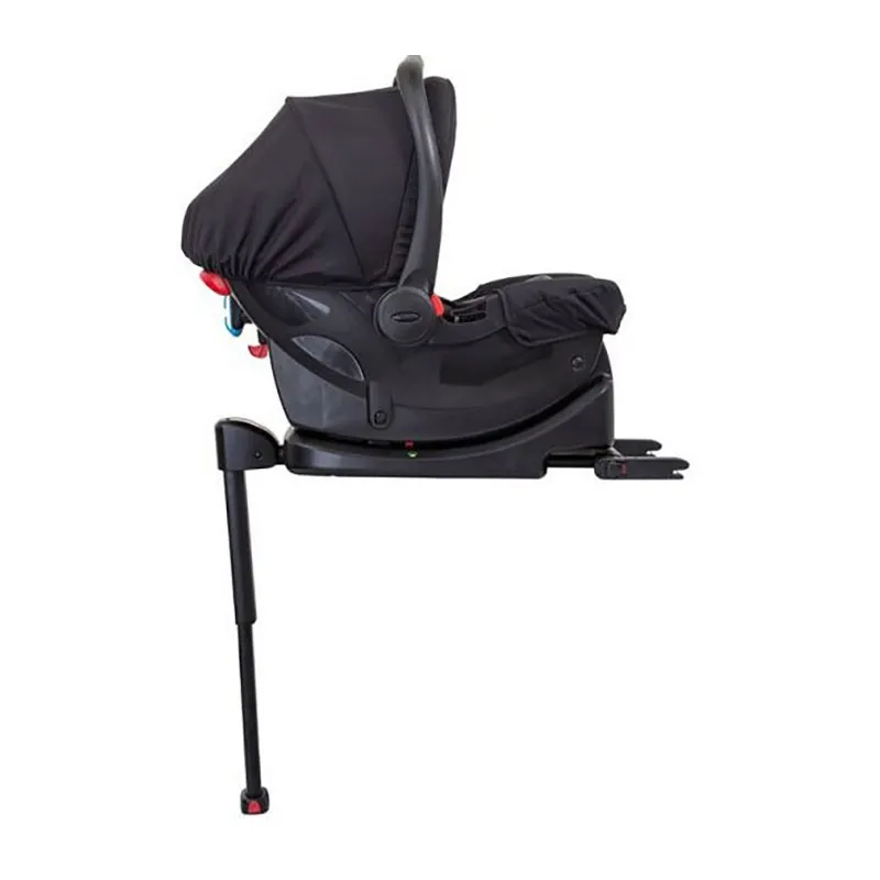 Siège-auto Cosi i-Size/Ceinturé Snugessentials Midnight Black - 0m+-4