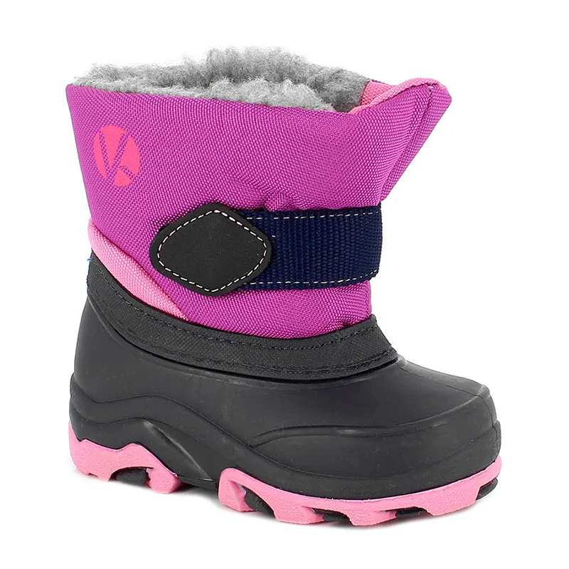 Bottes de neige Abby Bébé - Violine-0