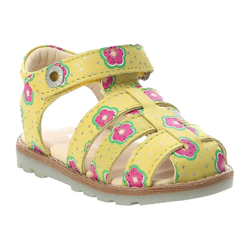Sandales Nonosti - Jaune Flower-0