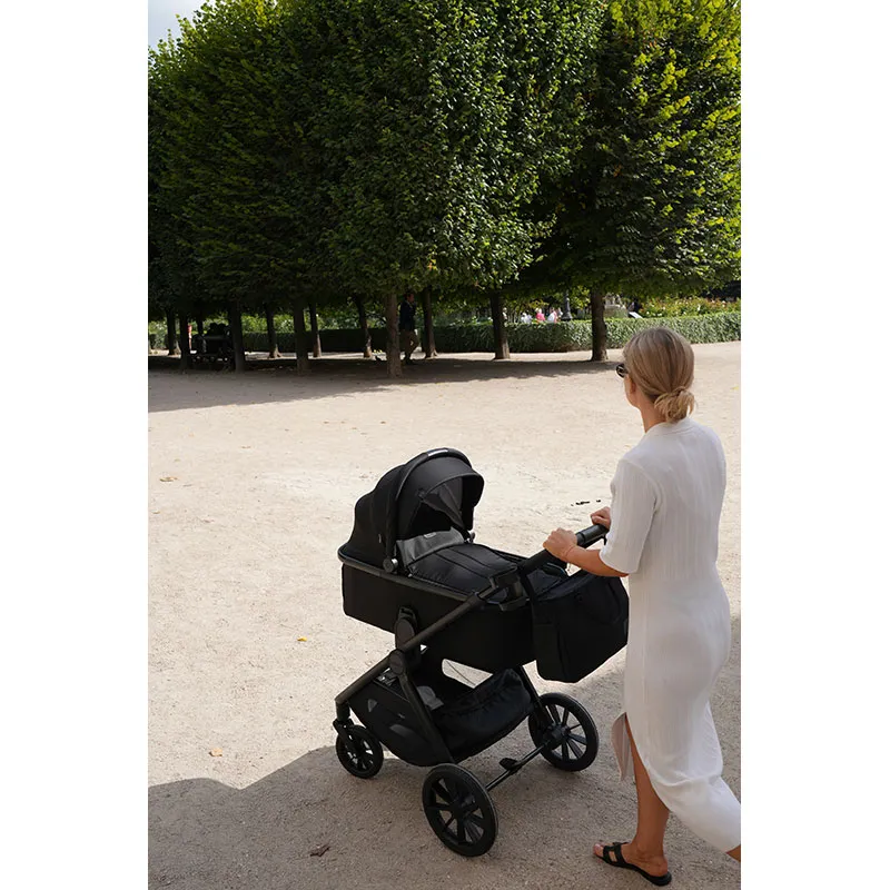 Trio Poussette Layla Black Onyx - 0m+-35