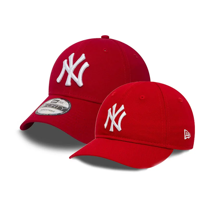 Duo 9Forty Bébé/Enfant + Adulte New York Yankees - Rouge-1