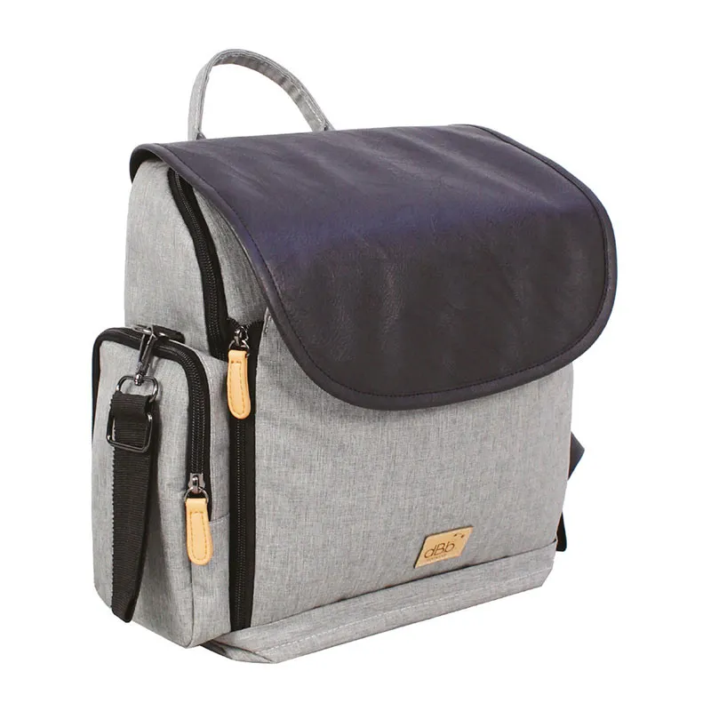 Réhausseur Sac à dos 2en1 - Gris-2