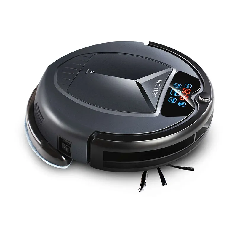 Aspirateur Robot Laveur Lebon E-Washer + Kit de remplacement offert-3