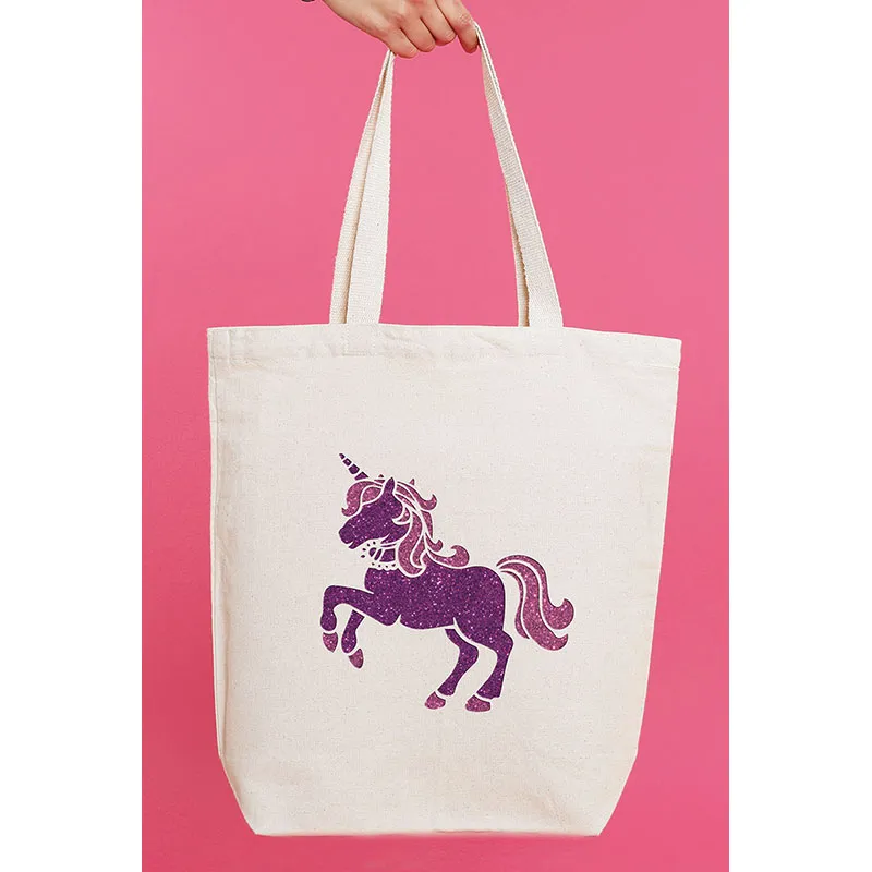 Kit créatif Tote bag Colors Diamond Licorne - 4+-5