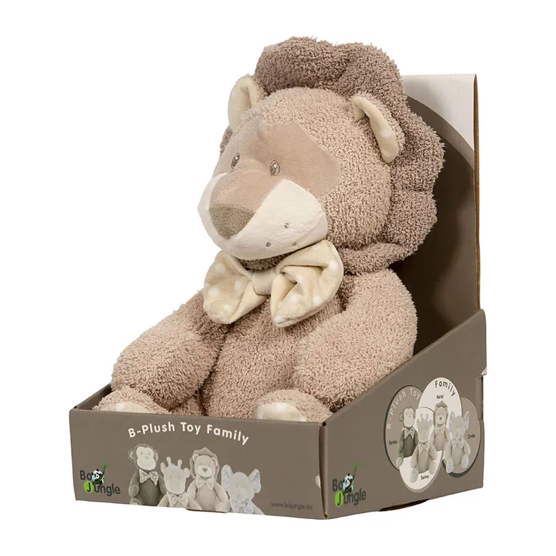 Grande Peluche Kenzi le Lion - 30cm-4
