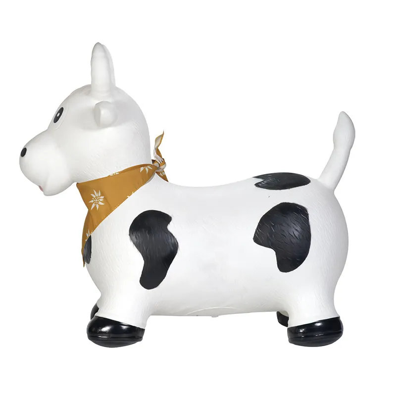 Animal sauteur gonflable Vache - 24m+-2