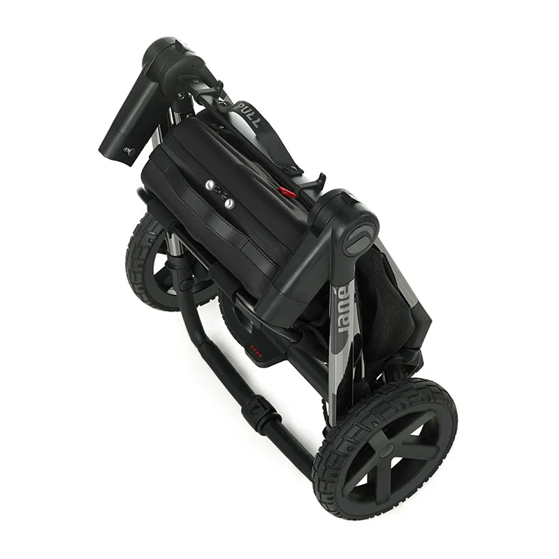 Trio Poussette Crosslight Pro + Nacelle Micro Pro 2 + Cosy Koos Cold Black - 0m+-10