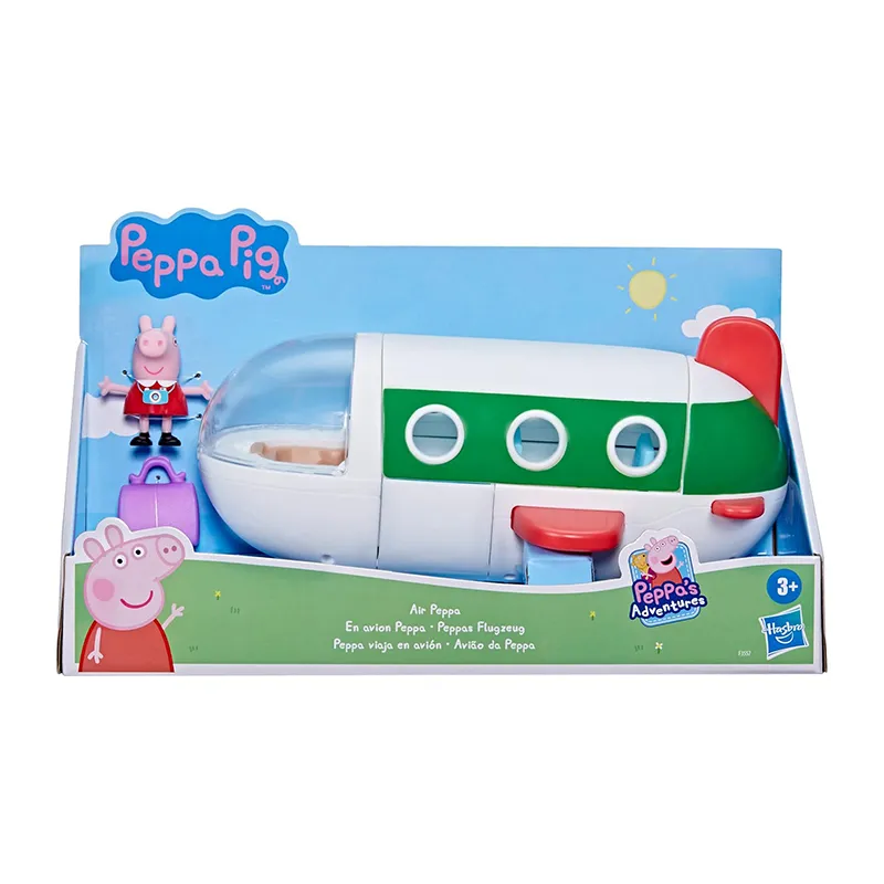 Avion & Figurine Peppa Pig - 36m+-2