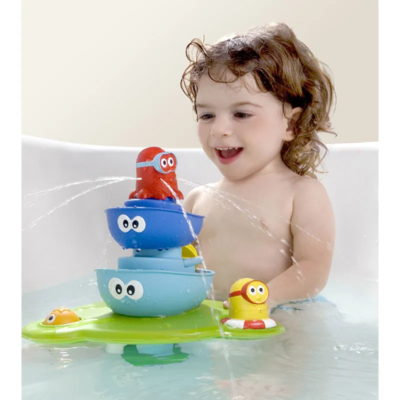 Jouet de bain Fontaine Magique - 12m+-1