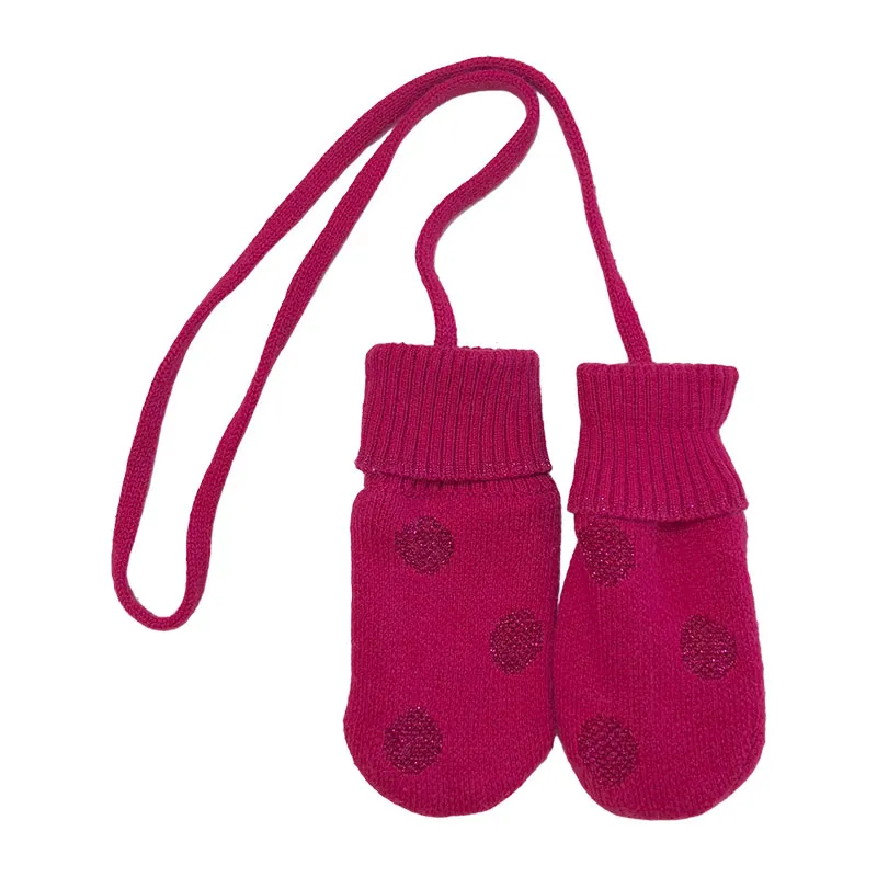 Gants / moufles - 18 mois - OKAIDI/OBAIBI - Rose-0