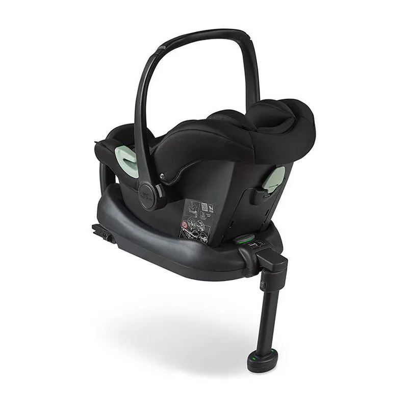 Siège-auto I-Size/Ceinturé Cosy Tulip 40-75cm - Noir-12