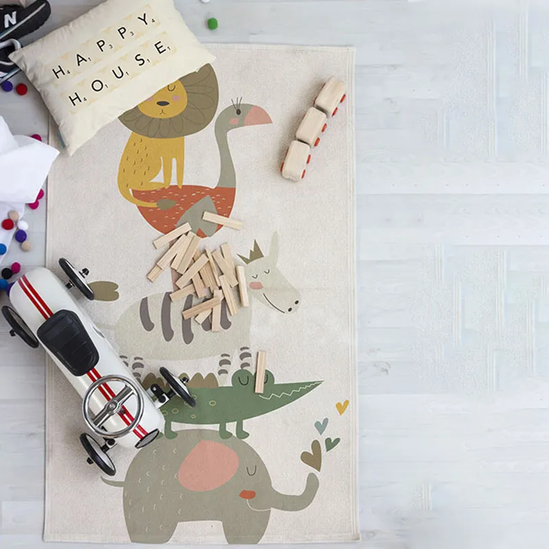 Tapis Animaux - 180x135cm-0