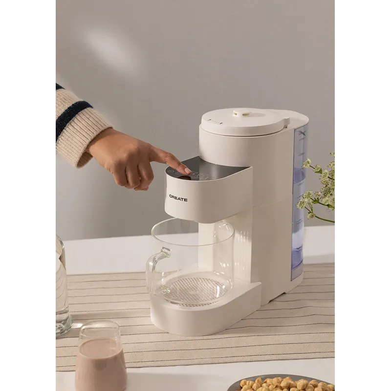 Machine à lait végétal 1,5L - Blanc-5