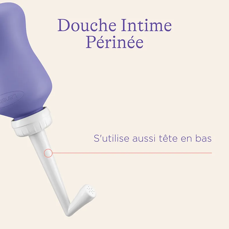 Pack Accouchement serviettes + recharges + douche intime + huile périnée-8