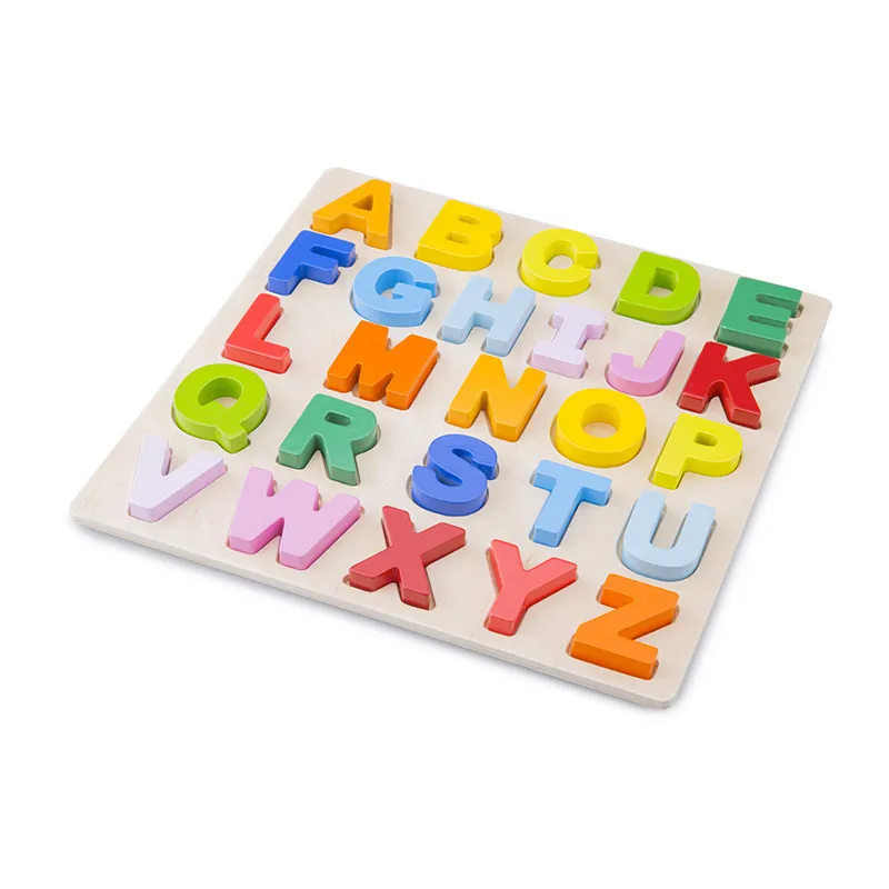 Puzzle alphabet lettres majuscules - 24m+-0