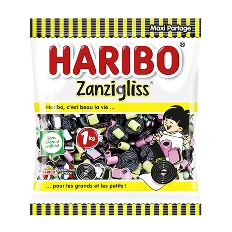 Haribo Zanzigliss - 1kg-1