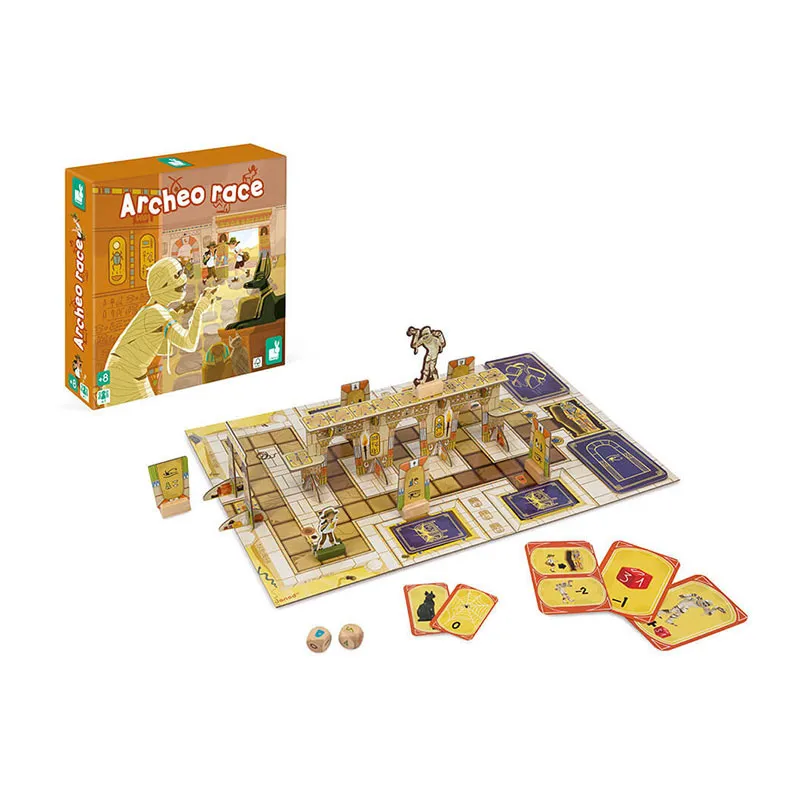 Jeu de rapidité & stratégie Archeo Race - 8+-6