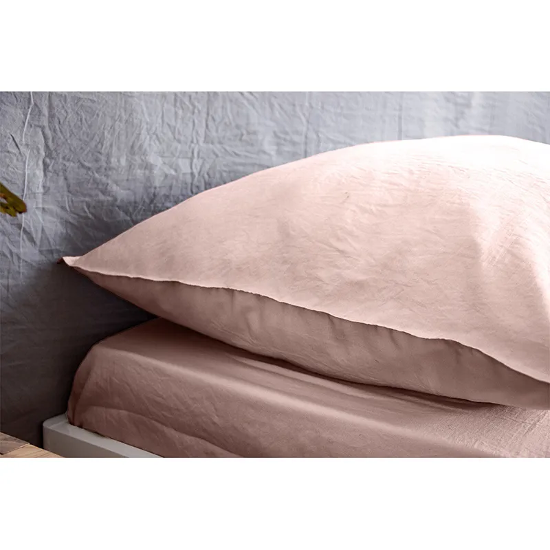 Drap-H. Microfibre Bonnet 28cm Rose poudré-1