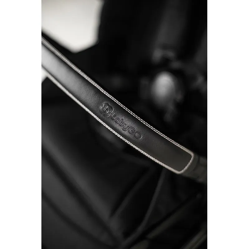 Duo Poussette Compacte Harmony Noir - 0m+-16