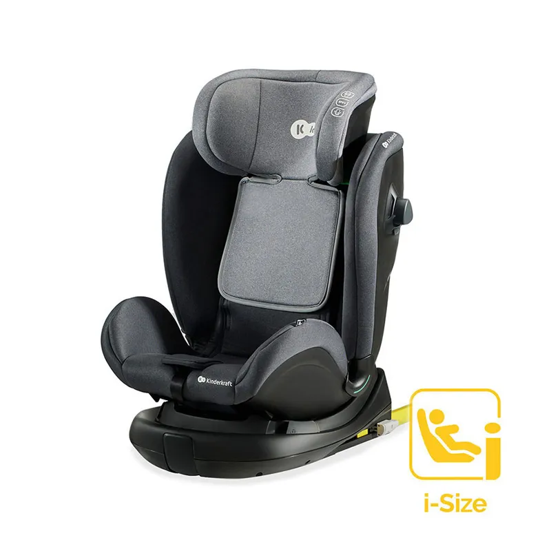 Siège-auto XRIDER i-Size/Isofix 40-125cm - Grey-0