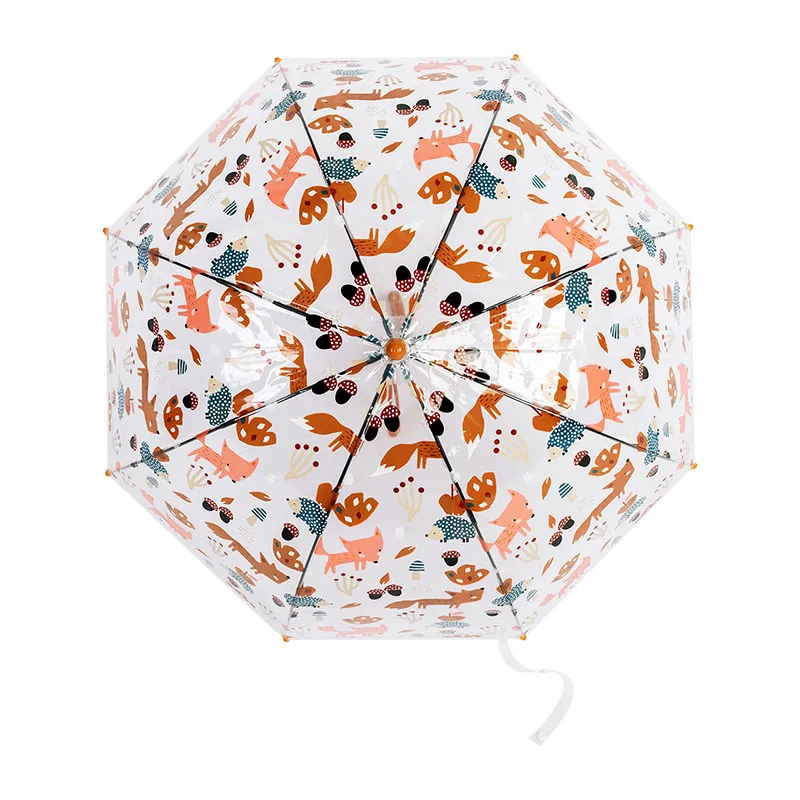 Parapluie Renard Le Monde du Parapluie - Transparent-1