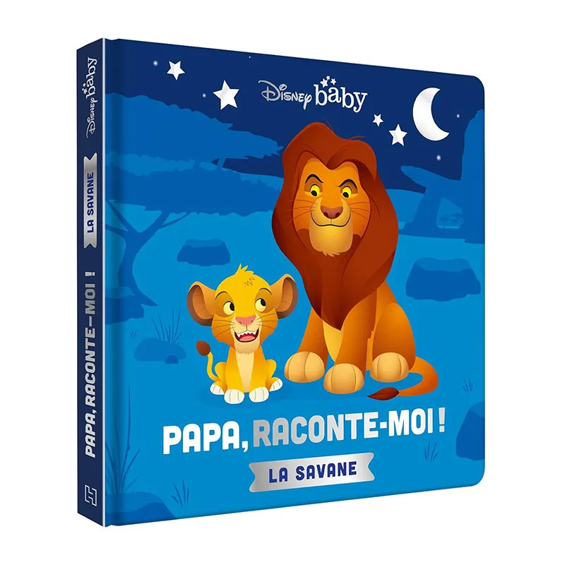 Papa, raconte-moi ! La savane - 12m+-0