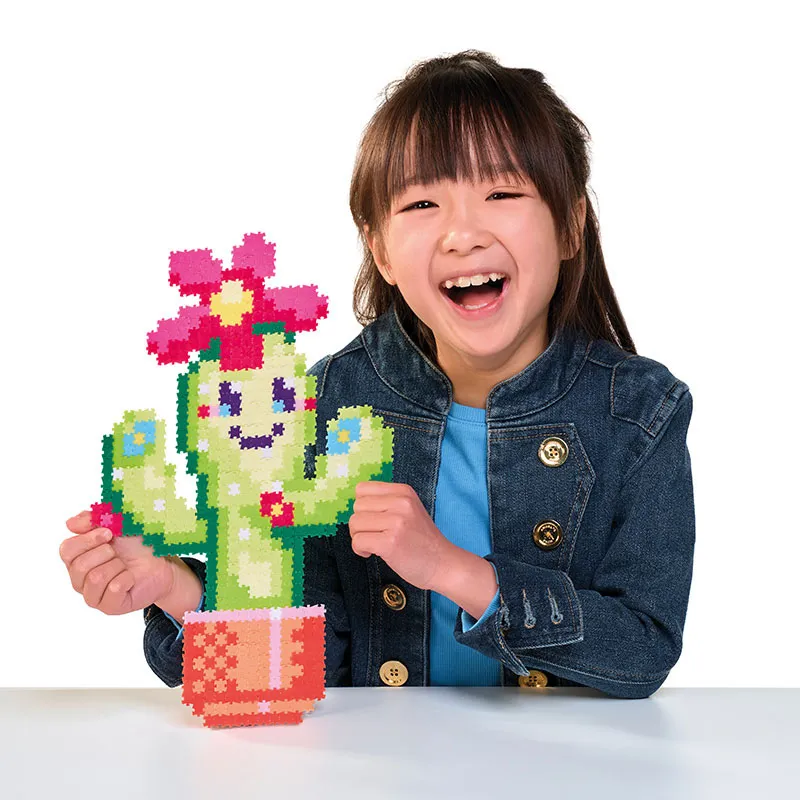 Jeu de construction Plantes Souriantes Jixelz 750pcs - 6+-0