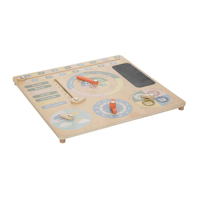 Jeu calendrier apprentissage - 29,5x29,5x1,8cm-3