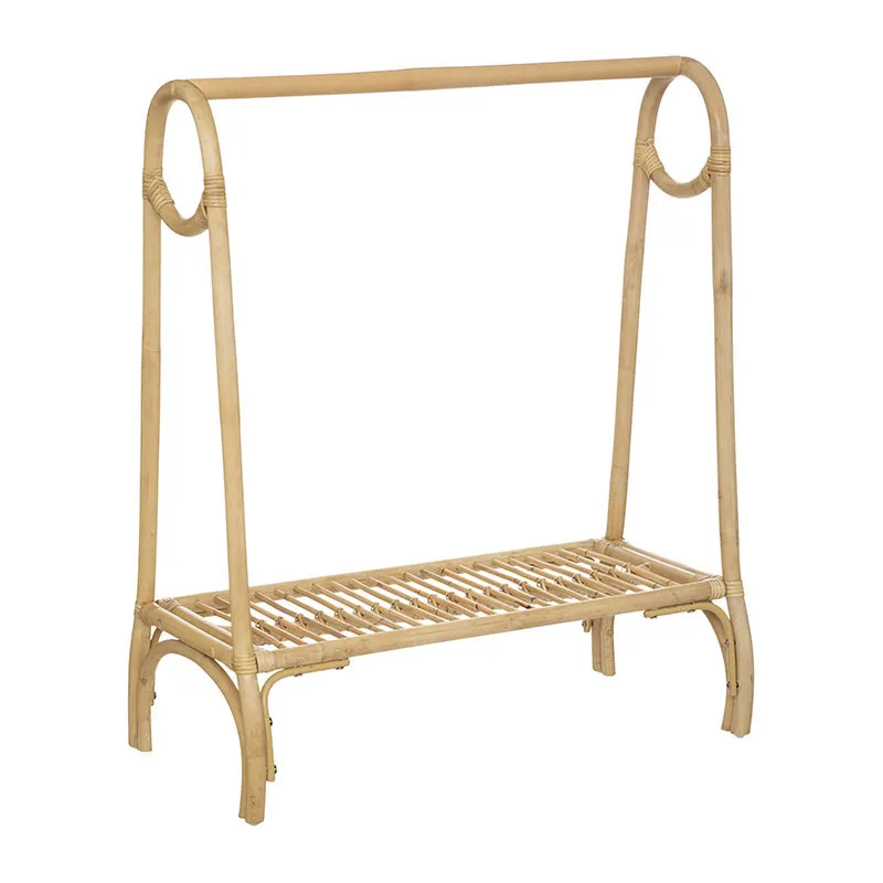 Portant Rotin - 80x39x95.5cm-1