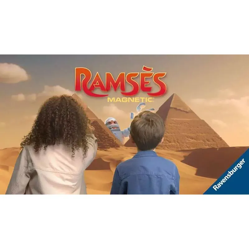 Jeu Ramses Magnetic - 8+-9