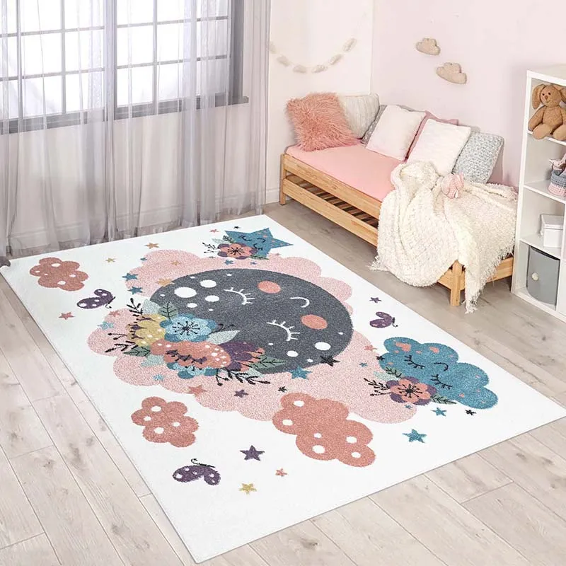 Tapis Anime visage & paysage Multico. - Plusieurs dim. dispos-0
