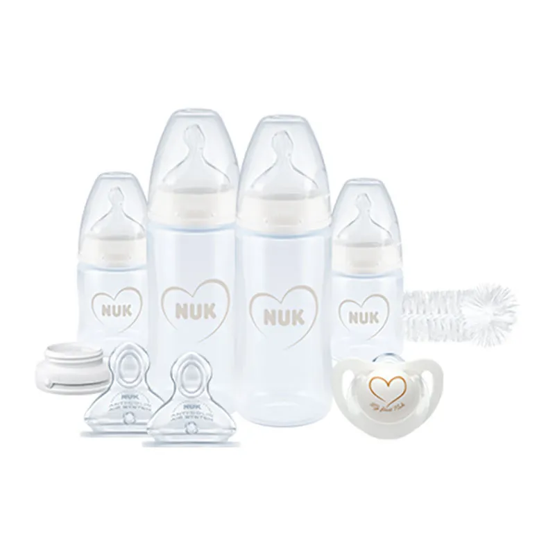 Coffret Biberons Perfect Start First Choice Coeur - 0m+-0