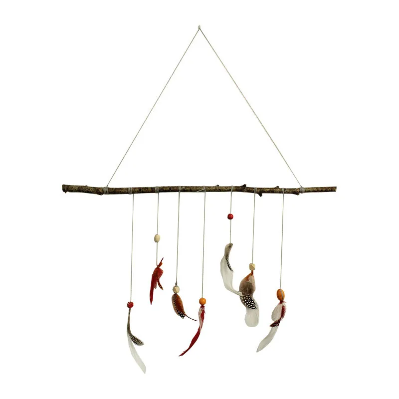 Plumes de pintade Arc-en-ciel 250pcs - 3+-1