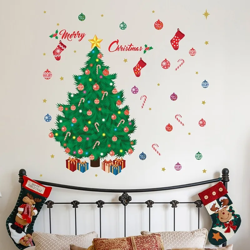 Stickers - Arbre Joyeux Noël-2