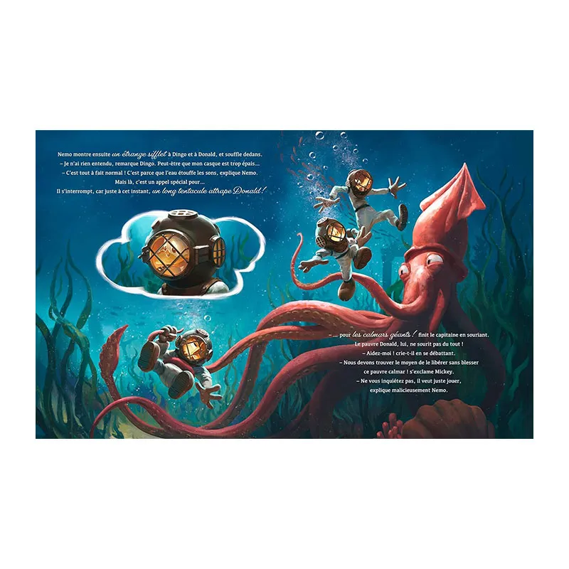 20 000 lieues sous les mers par Mickey & Co. - 4+-2