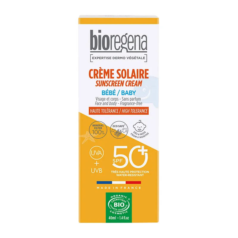 Crème solaire bébé SPF50+ - 40ml-1