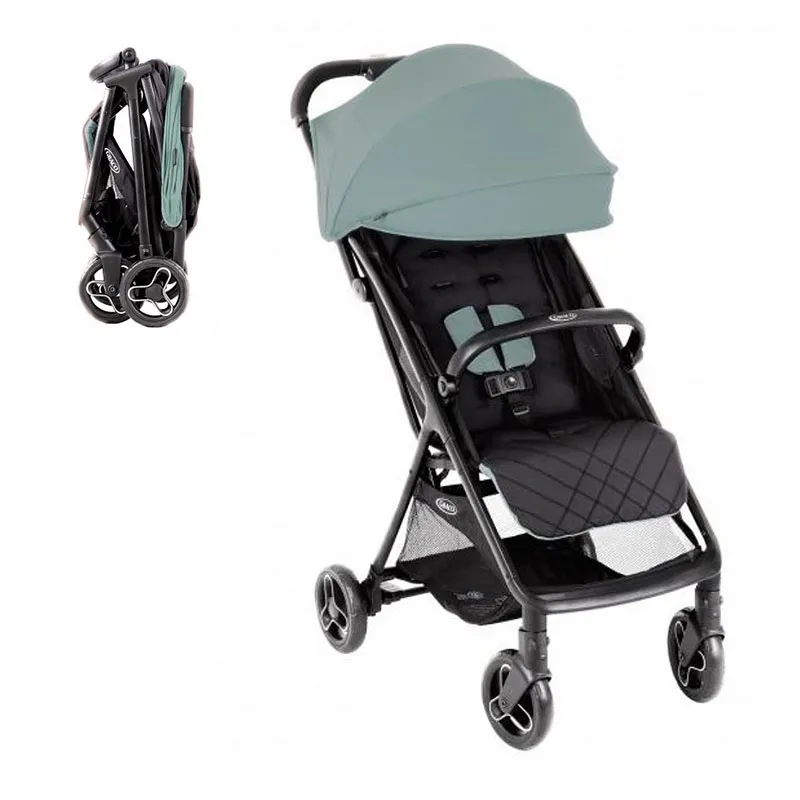 Poussette compacte Myavo Mint - 6m+-0