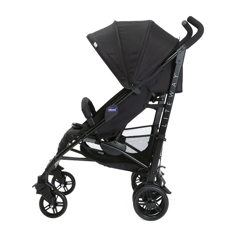 Poussette Canne Liteway 4 Jet Black - 0m+-6