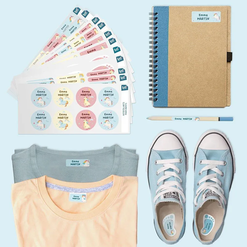 Bon d’achat Pack École - 213 étiquettes-0