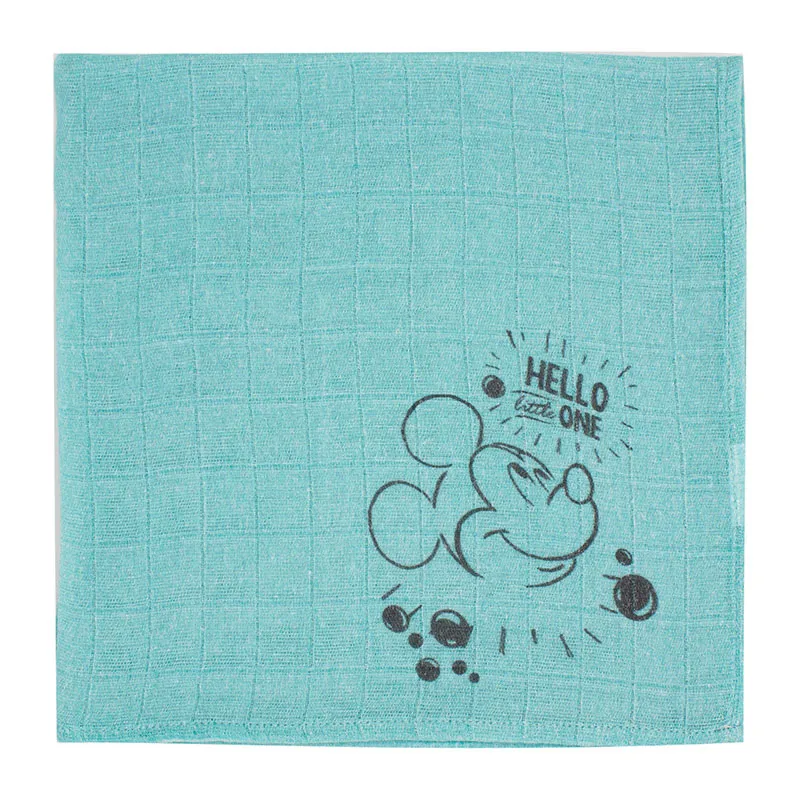 3 Langes Coton Mickey - 60x60cm-1