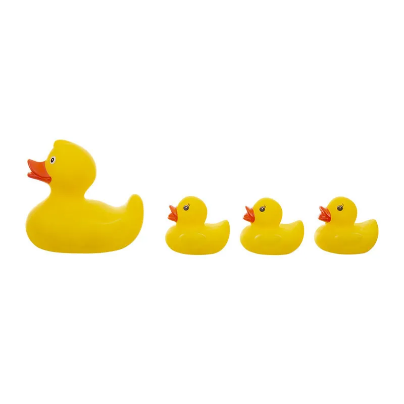 4 Jouets de bain Canard - 6m+-1