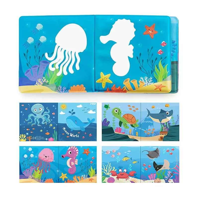 Livre de bain Magique - Océan-10