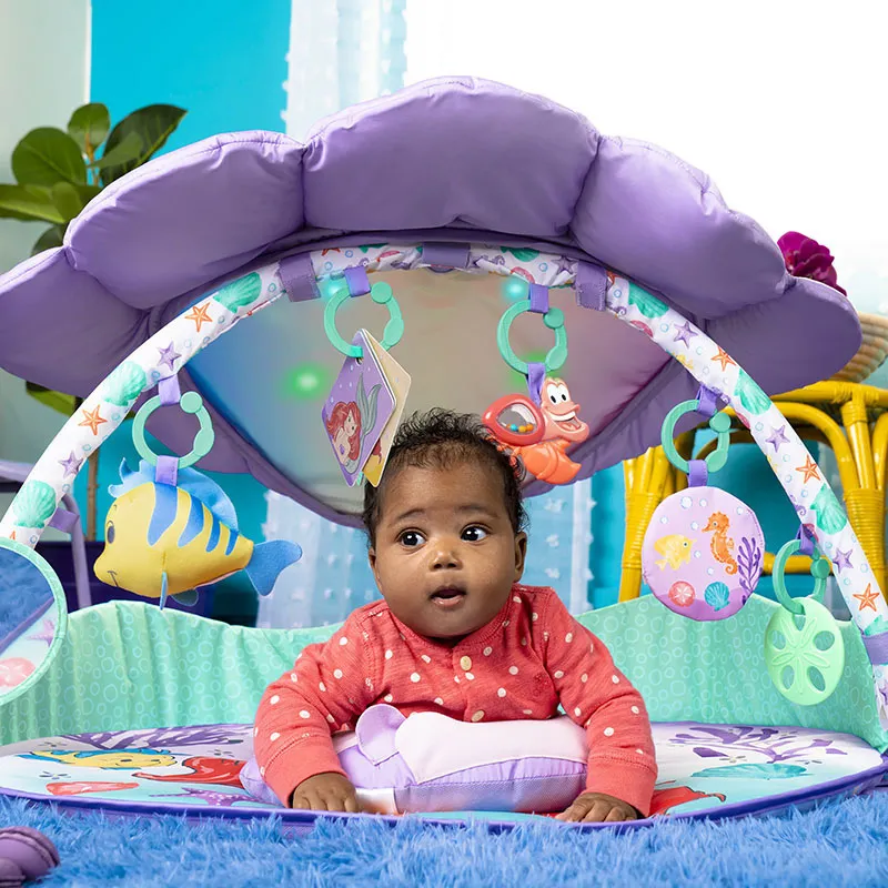 Tapis d'éveil La petite Sirène - 0m+-3