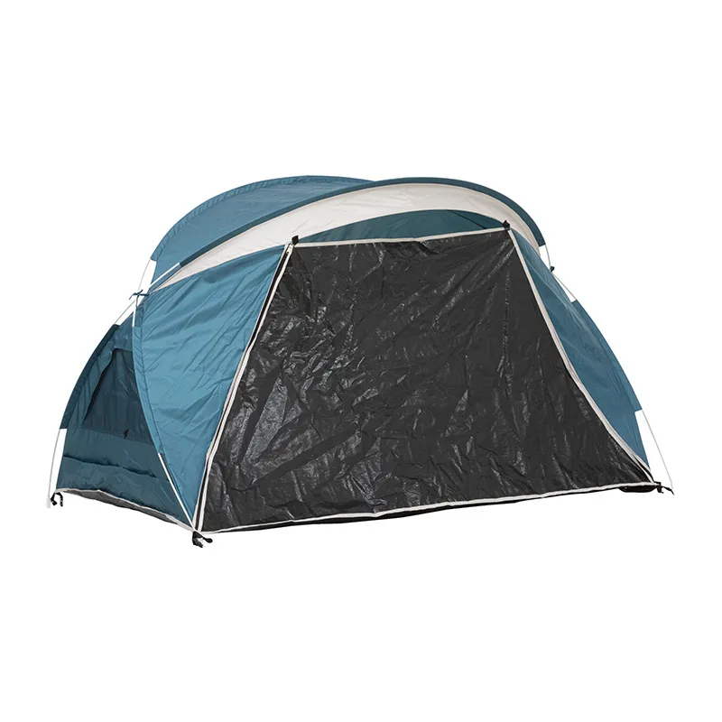 Abri de plage Pop Up Bleu - 220x120x110cm-1